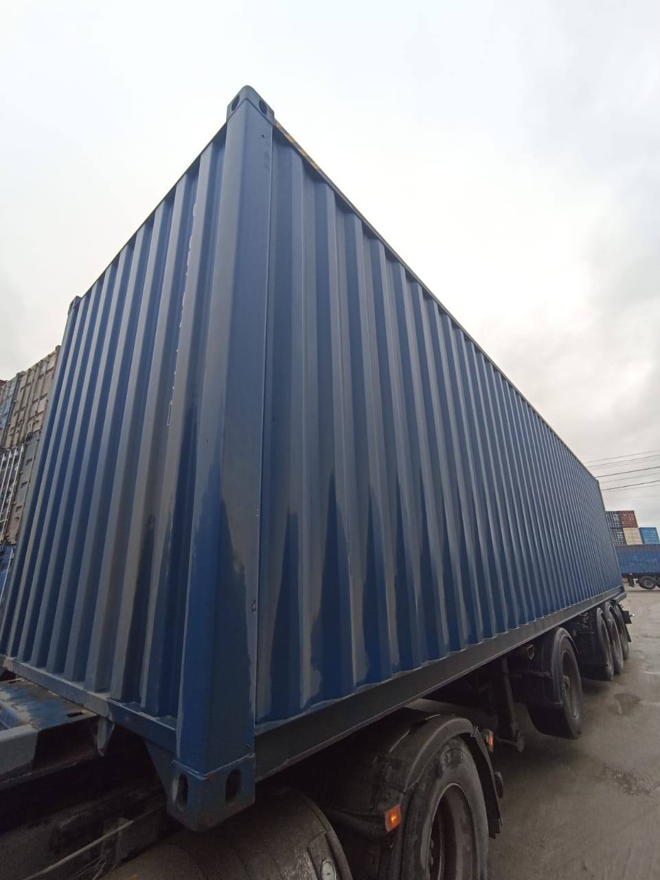 Морской контейнер CICU7021737